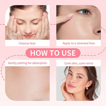 PDRN Pink Peptide Serum, Pink Glow Serum, Peptide Niacinamide Hydrating  Moisturizing Firming,Uneven Skin Tone,Korean Skin Care