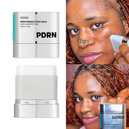 PDRN Essence Stick Balm Gentle Repair Makes Skin Glow Long-lasting Hydration Soft Smoothing Skin Moisturize Essence Cream Stick
