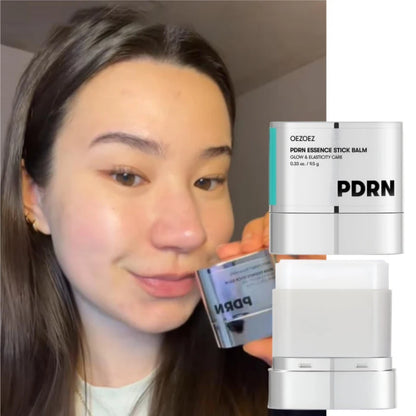 PDRN Essence Stick Balm Gentle Repair Makes Skin Glow Long-lasting Hydration Soft Smoothing Skin Moisturize Essence Cream Stick