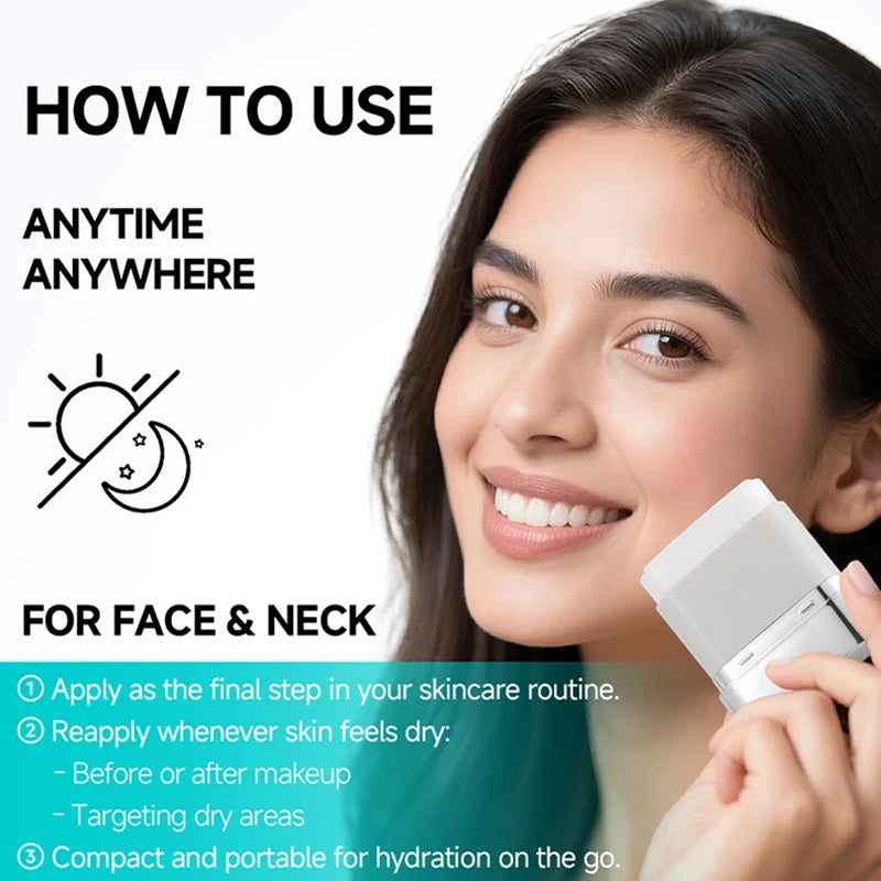PDRN Essence Stick Balm Gentle Repair Makes Skin Glow Long-lasting Hydration Soft Smoothing Skin Moisturize Essence Cream Stick