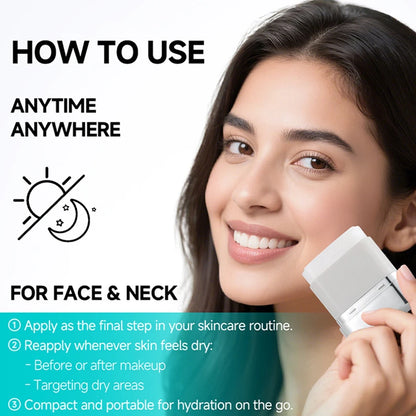 PDRN Essence Stick Balm Gentle Repair Makes Skin Glow Long-lasting Hydration Soft Smoothing Skin Moisturize Essence Cream Stick