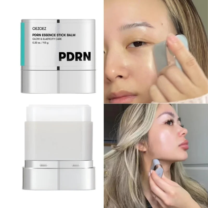 PDRN Essence Stick Balm Gentle Repair Makes Skin Glow Long-lasting Hydration Soft Smoothing Skin Moisturize Essence Cream Stick