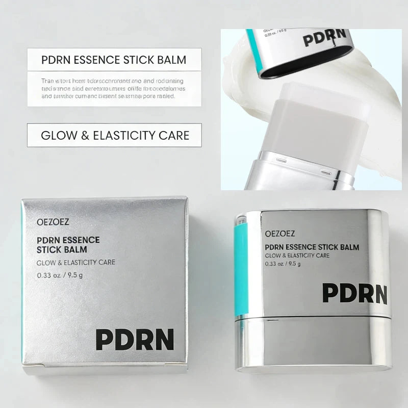 PDRN Essence Stick Balm Gentle Repair Makes Skin Glow Long-lasting Hydration Soft Smoothing Skin Moisturize Essence Cream Stick