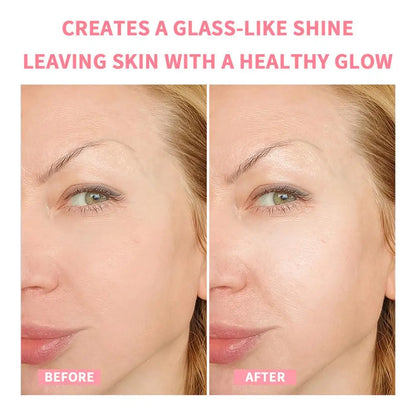 PDRN Pink Peptide Serum, Pink Glow Serum, Peptide Niacinamide Hydrating  Moisturizing Firming,Uneven Skin Tone,Korean Skin Care